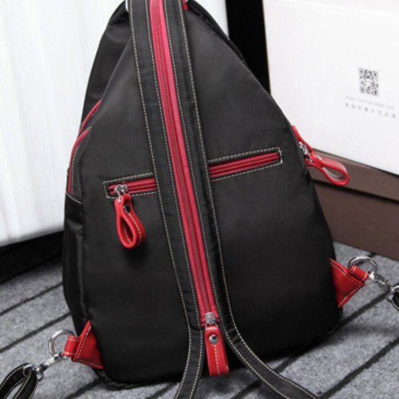 Nylon travel bag main image 4